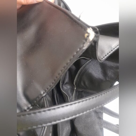 Telfar Matte Black Crossbody Shoulder Tote Hand Bag - Picture 13 of 16